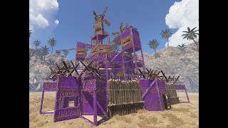 The Cyclops rust base (Solo/Duo/Trio)