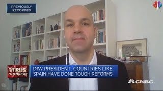 EU should issue 'corona bonds' to help smaller countries cope, expert says | Squawk Box Europe