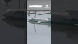 Planes Underwater in Brazil Flooding - May 7,  2024