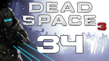 The Dead Space Chronicles - Dead Space 3 Gameplay / Hard Difficulty Walkthrough w/ SSoHPKC Part 34 - Ice Climbers