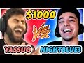 NIGHTBLUE3 VS. YASSUO 1v1 FOR $1000