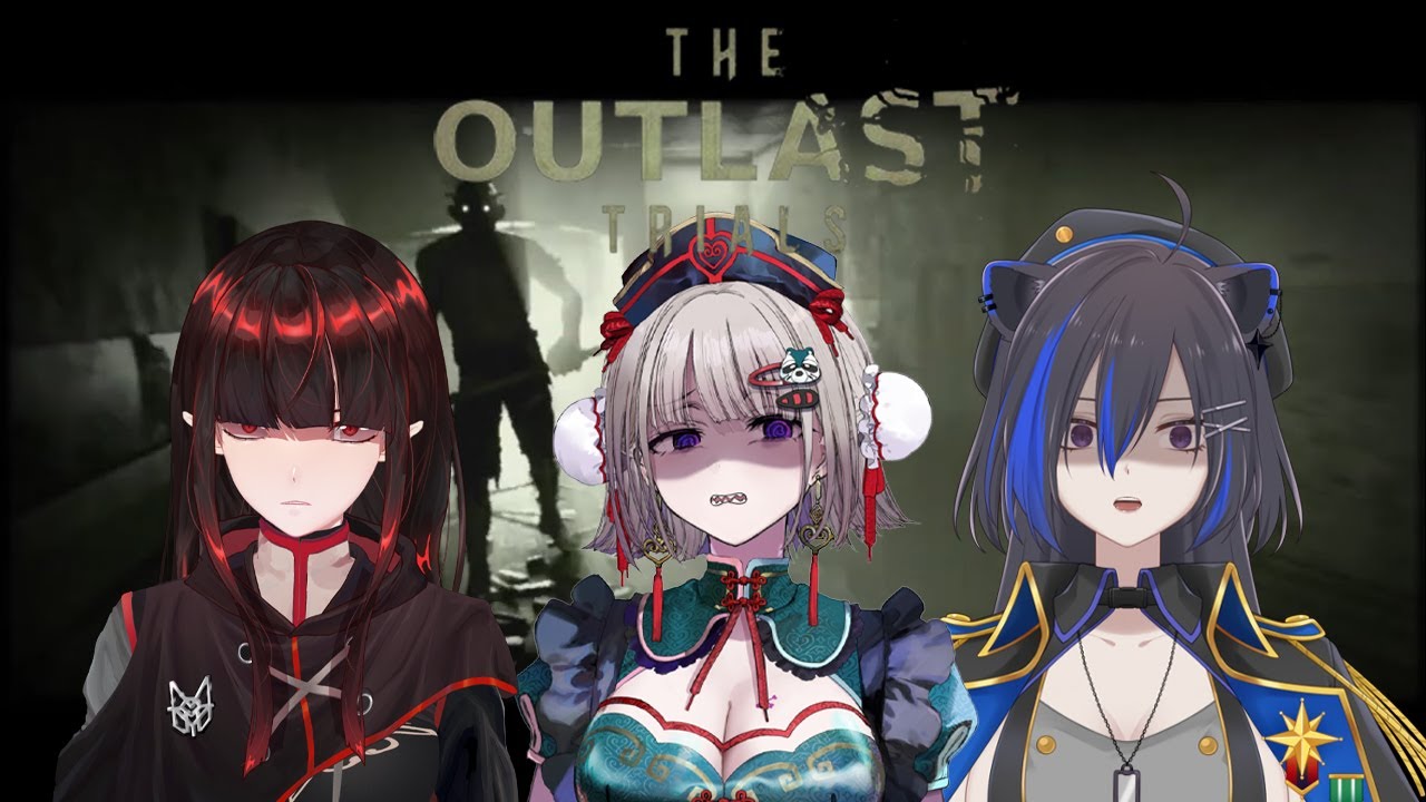 [The Outlast Trials/联动] YCF敢死队又回到熟悉的地方搞事了🥺 @Anok  @chionNK | MYViki