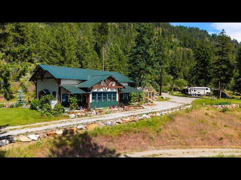 1898 Eagen Mountain Dr, Hope, ID home video tour