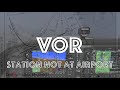 How to Shoot a VOR Approach (Station not at the airport)? | Real Flight Instructor
