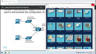 Basic Router Configuration | Switching, Routing and Wireless Essentials v7.0 (SRWE)