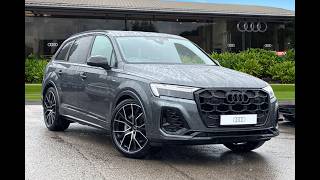 Brand New Audi Q7 3.0 TFSI V6 55 Black Edition Tiptronic quattro | Blackburn Audi