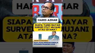 Ketika Haris Azhar Membuat Utusan Pemerintah Terdiam #rangkumanpodcast26 #debatpanas #survey