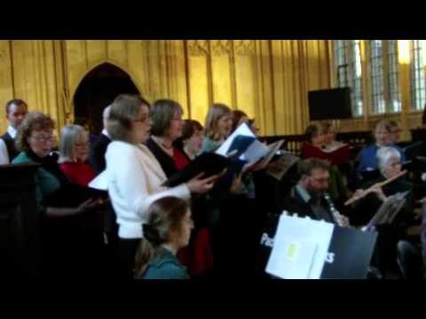 Bodleian Library Carol Concert - In the Bleak Midw...