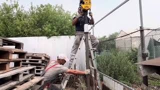 видео: Бензиновый копер TSS-95GPD (100мм) в работе . Компания ЧелЗабор 89127718485 . картинка: Бензиновый копер TSS-95GPD (100мм) в работе . Компания ЧелЗабор 89127718485 .