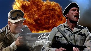 Mission: Destroy Rommel - Tobruk 1967 (Action Scenes)