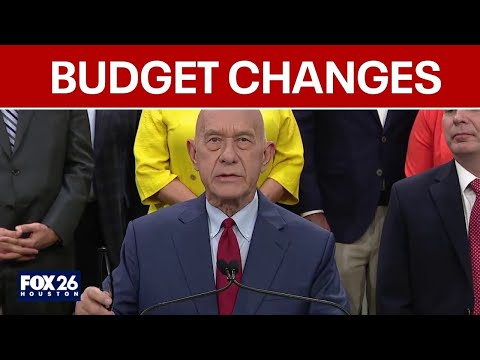 Houston mayor proposes major budget changes