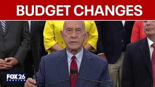 Houston mayor proposes major budget changes