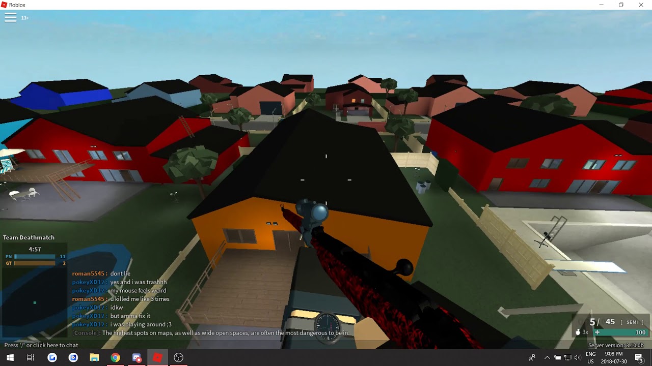 Phantom Forces 1v1 changkills - YouTube