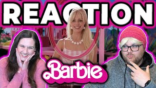 BARBIE Teaser Trailer REACTION!!