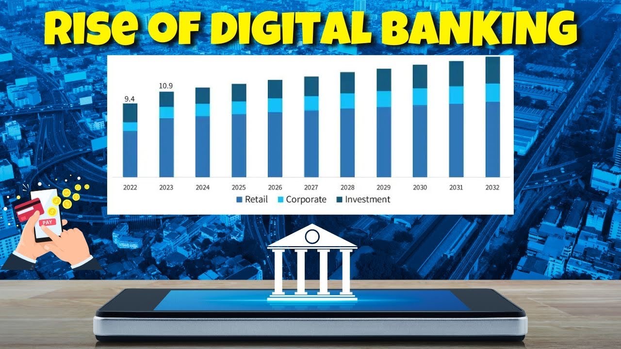 The Rise of Digital Banking Is This the End of Traditional Banks - YouTube