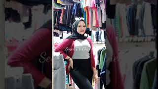 Tiktok | Hijaber Cantik Goyang Hot Mantul #1 #shorts