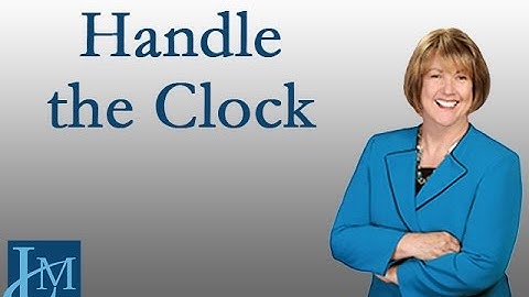 Handle the Clock | Lauren Midgley