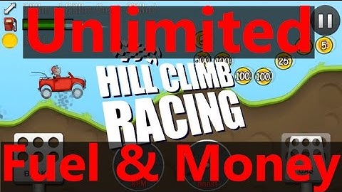 Hill Climb Racing - Unlimited Fuel and Money! - Nvidia Shield! Part 1