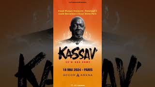 #zouk #kassav #concerts  Hommage à Jacob Desvarieux à Accor Arena Paris. https://bit.ly/3LJg4nr