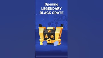 Opening LEGENDARY BLACK CRATE on Zooba