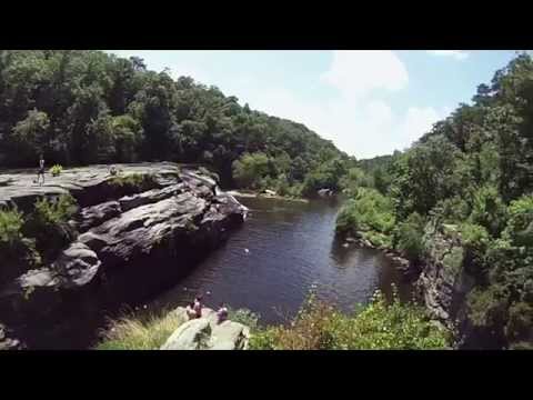 Highfalls Cliff Jumping