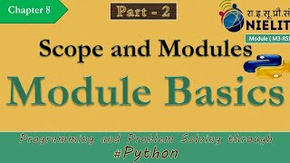 #2 #python #Chapter8 #olevel module basics  #scope and #module #knowledgeunleashedbypayal