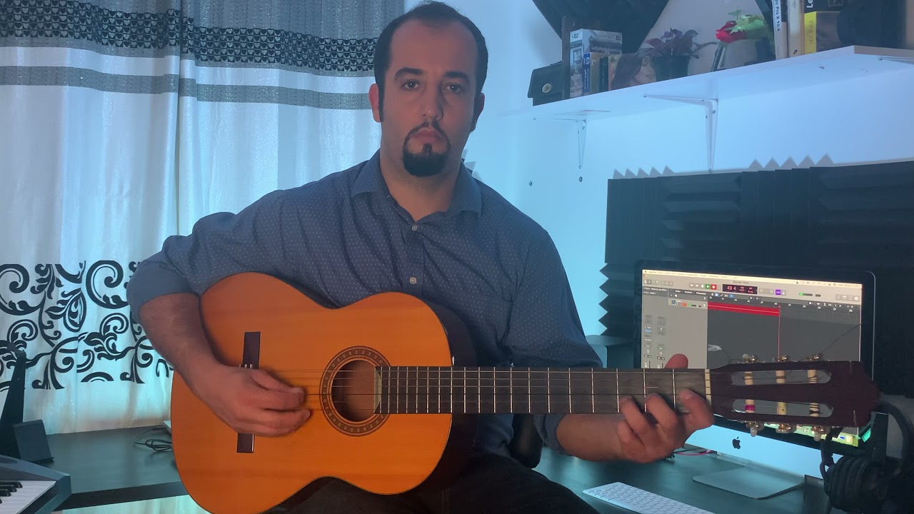 Istikhbar Raml El Maya guitare classique إستخبار رمل الماية قيتارة