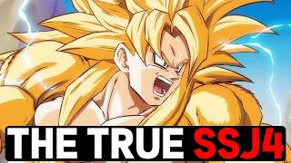 That Weird SSJ3 Form Nobody Talks About @SaiyanScholar
