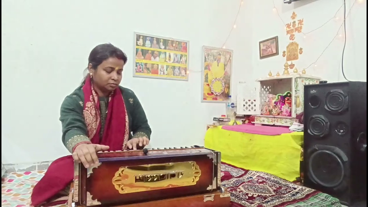 श्रीकृष्ण नाम संकीर्तन | Hare Krishna Govind Hare Murari | Harmonium Bhajan