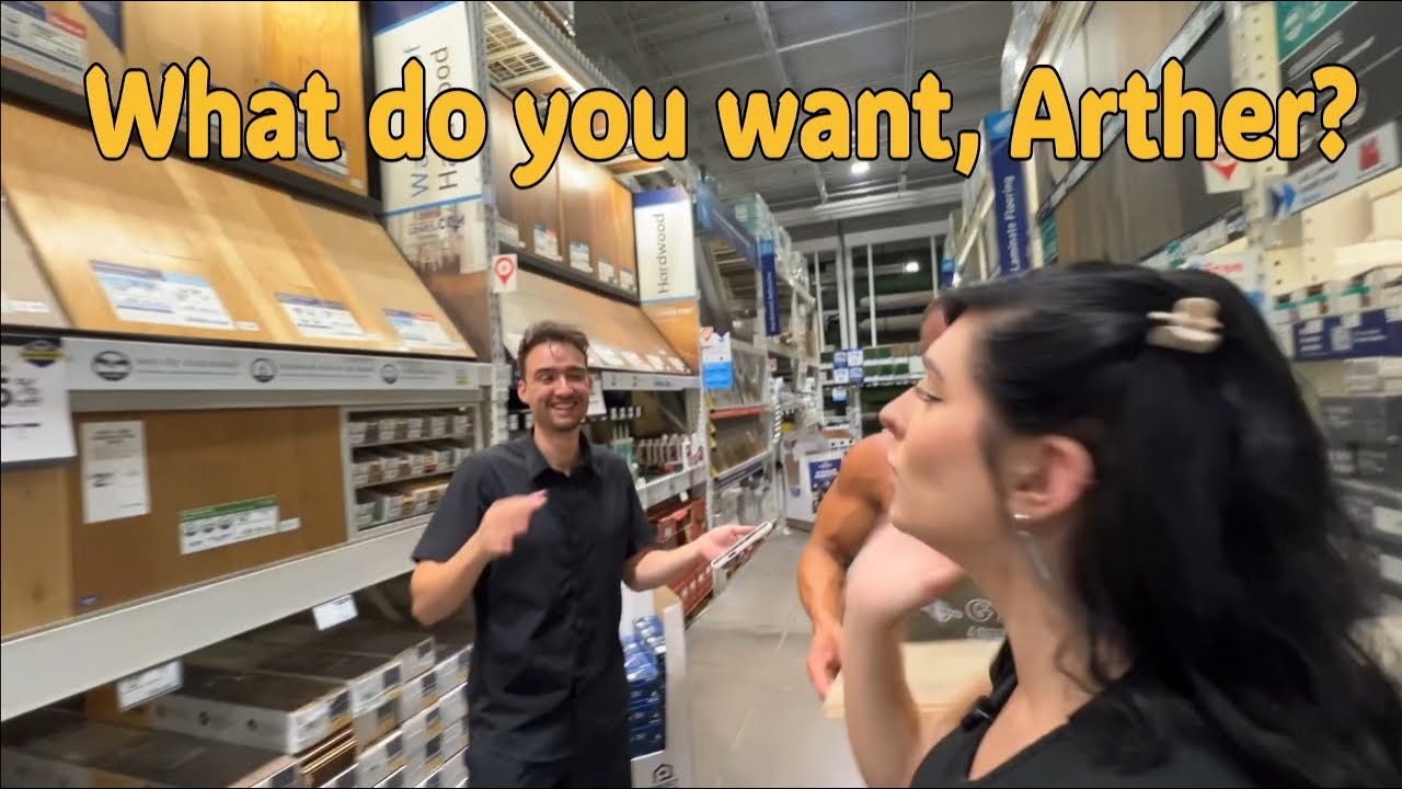 Julia is tired of Knut and Arther