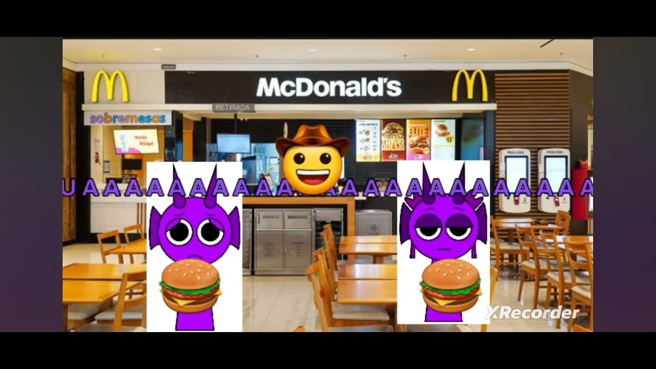 O Durple fez birra no McDonald's Congelado em Maria Clara Joga (Temporada 3 Episódio 13)