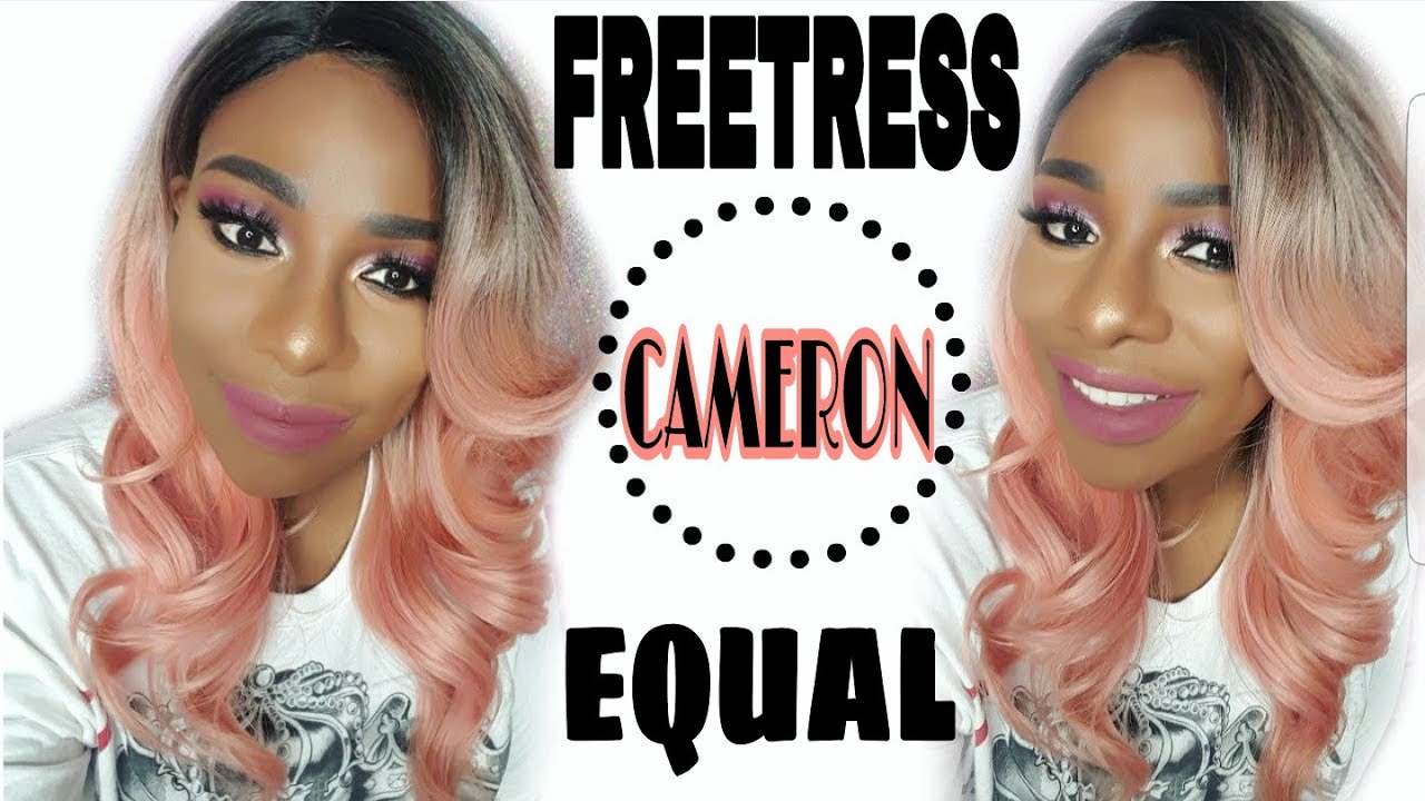 PINK EVERYTHING | FREETRESS EQUAL CAMERON WIG | DIVATRESS.COM