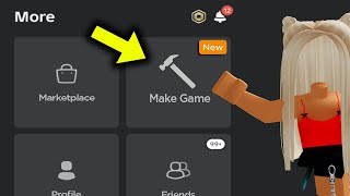 How To MAKE a ROBLOX GAME on MOBILE... screenshot 4