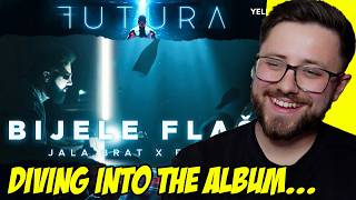 FIRST REACTION TO Jala Brat & Elena - Bijele flase (Futura album reaction)