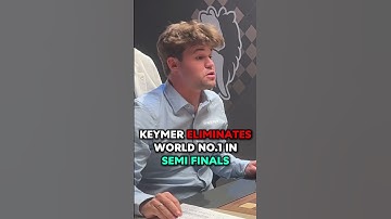 Thumbnail of Vincent Keymer WINS THE First Freestyle Chess Grand Slam!