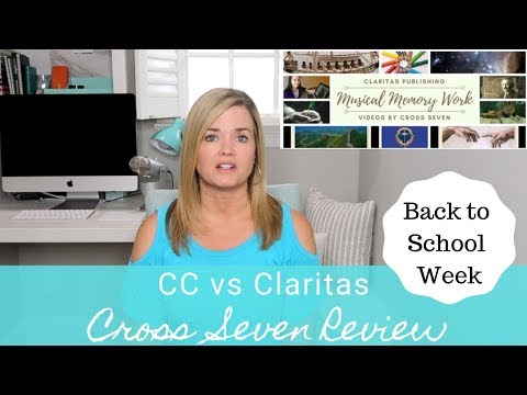 Classical Conversations vs Claritas | Cross Seven Website Review | Our Blessed Life