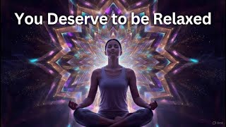 Cosmic Mandala Infinite Loop | Gentle Guided Meditation with Iridescent Visuals