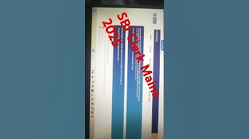 SBI clerk mains 2025 result out??? #trending #sbi #result