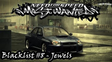 Need For Speed Most Wanted (2005) - Xbox 360 + ReShade Graphics   Walkthrough - Blacklist#8 - Jewels