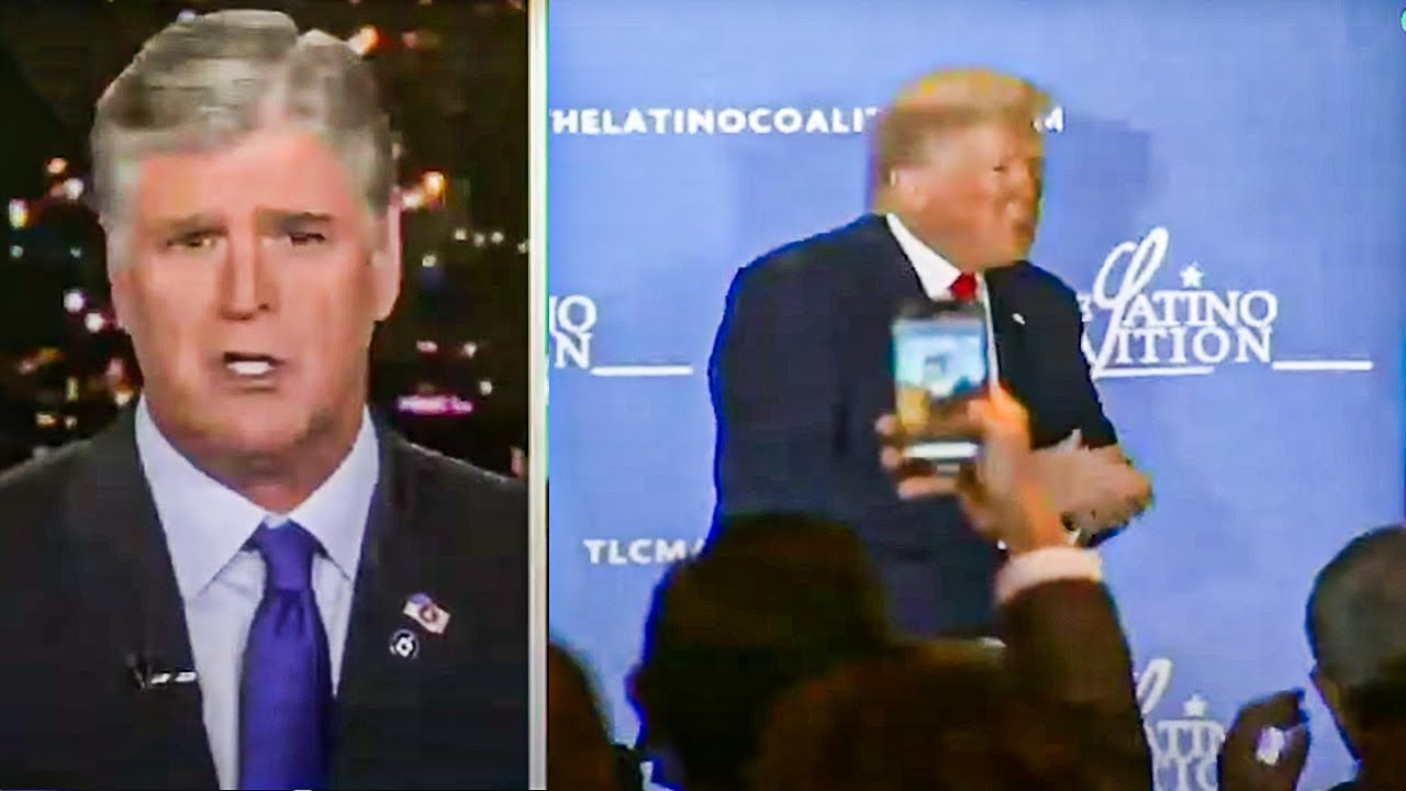 Hannity Reaches FULL Desperation: Labels Trump Victim Of Police