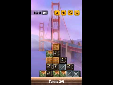 Swap The Box USA San Francisco level 24 Walkthrough