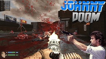 Johnny Doom - Re-Build-T | MAP02: Gauntlet | 4K/60
