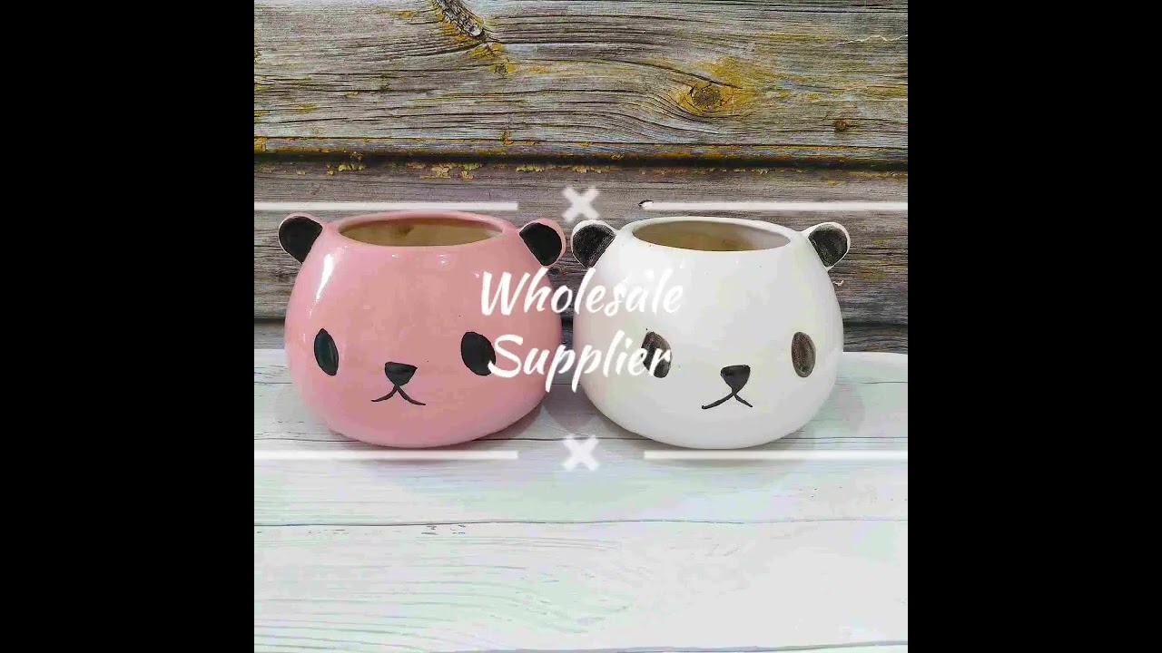 Ceramic Plant Containers At Wholesale Prices. 