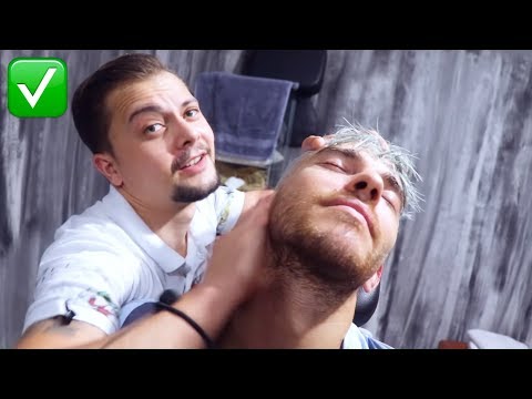 ASMR SLEEP THERAPY • ASMR BARBER MASSAGE FOR INSTANT SLEEP