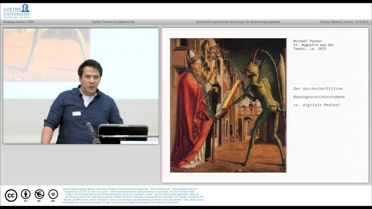 Digitale Tutorien Kunstgeschichte YouTube