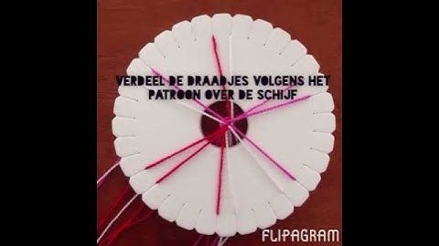 Zo maak je een kumihimo armbandje met 12 draadjes