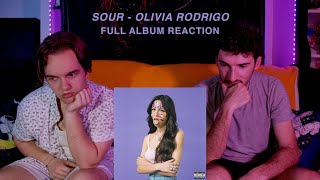 THE ASTRONOMERS REACT TO “SOUR” BY OLIVIA RODRIGO - FULL ALBUM REACTION