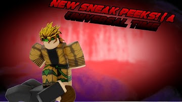 NEW Sneak Peeks! | A Universal Time [NEW STAND LOOKS]