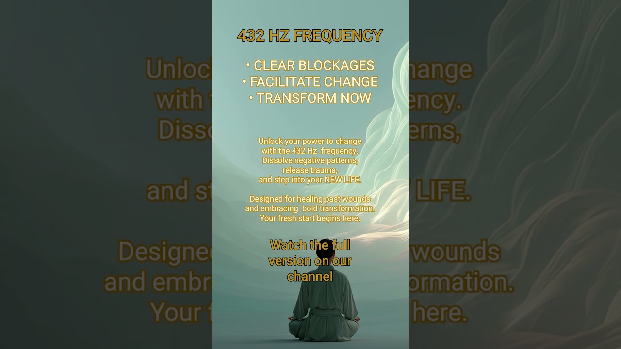 432 Hz – 6 Hours Calm Focus Frequency 