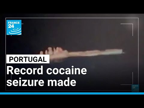 Largest cocaine seizure in Portugal sheds light on use of narcosubmersibles • FRANCE 24 English